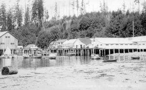 Quathiaski Cannery complex, c.1923