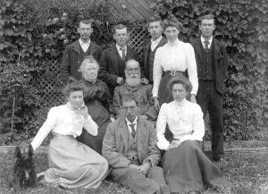 The Pidcock family, c.1901