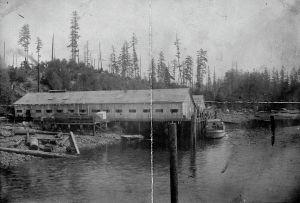 Quathiaski Cannery, 1910